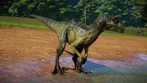 Velociraptor Null Skin At Jurassic World Evolution Nexus Mods And Community