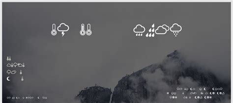 Weather Symbols Font Download Free Fontdownload