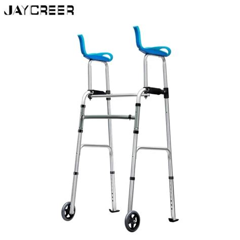 JayCreer Stand Upright Walkers With Seat For Seniors Elderly - core ...