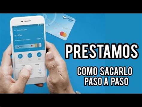 Cómo pedir un préstamo en Mercado Pago fácil y rápido YouTube