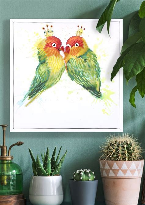 Love Birds Diamond Dotz Kreatives Lesershop