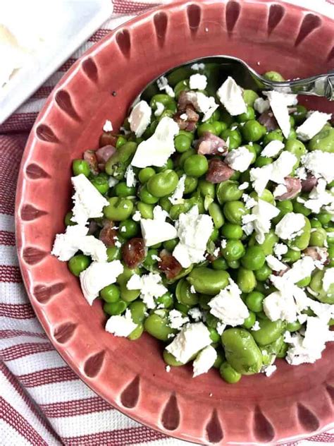 Broad Bean Salad Great British Recipes