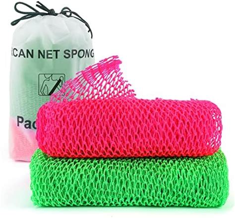 Amazon Bellanomi African Exfoliating Net Sponge Authentic