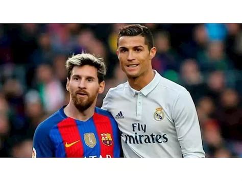 “a Rivalidade Acabou Mudamos A História” Diz Cristiano Ronaldo Sobre Lionel Messi