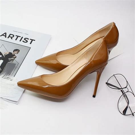 Ycnychchy Big Size New Classic Pointed Toe Thin High Heel Sexy Women