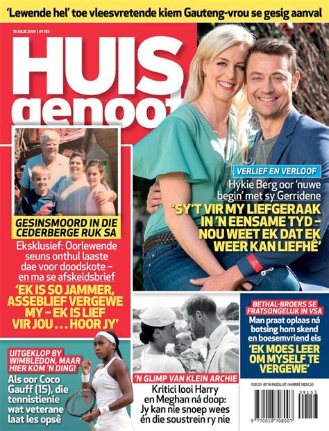 Huisgenoot Julie Magazine Get Your Digital Subscription