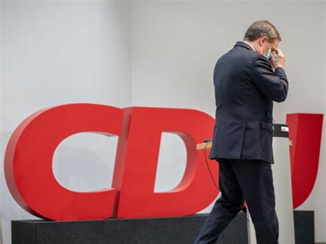 Der Ton Zwischen SPD Und CDU Wird Rauer