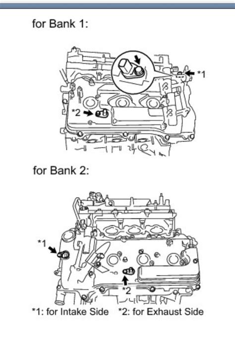 How Do I Replace The Camshaft Position Sensor On My Lexus Rx 350 Nothing