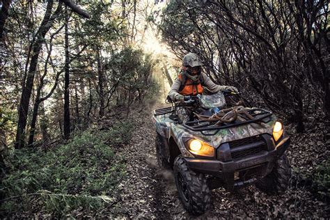 2023 BRUTE FORCE 750 4x4i EPS CAMO ATV Canadian Kawasaki Motors Inc