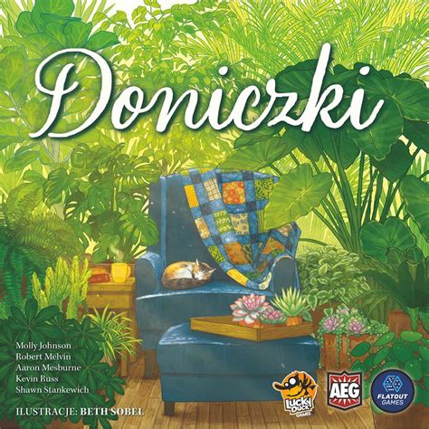 Doniczki Gra Planszowa Rodzinna Kwiaty 10 Gry Planszowe Rodzinne