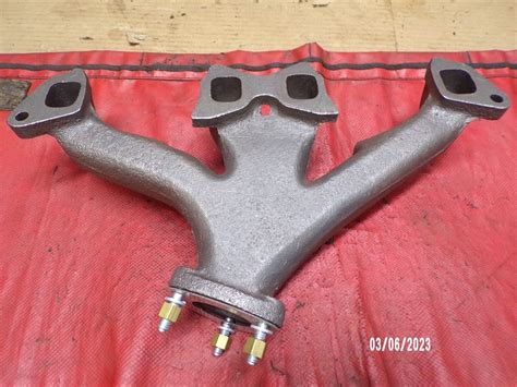 Triumph Tr4 Tr3 Exhaust Manifold Reconditioned Original Ebay