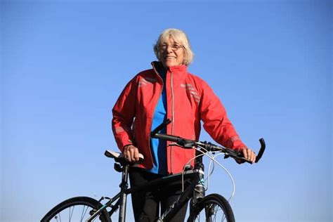 Octogenarian To Cycle 1 000 Mile Trek Across Scotland In Memory Of Her