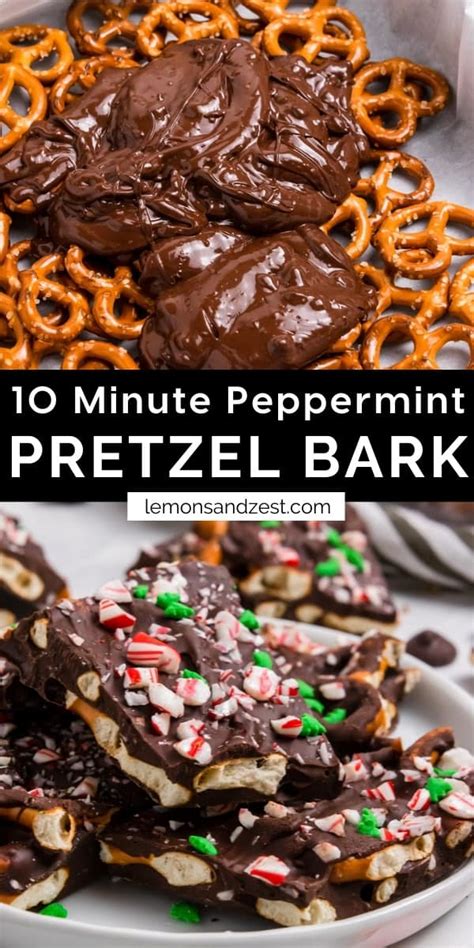 Dark Chocolate Peppermint Bark Artofit