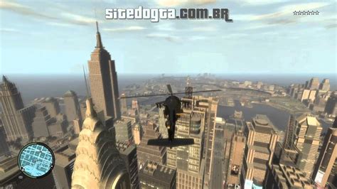 Código do Helicóptero Annihilator do GTA IV YouTube