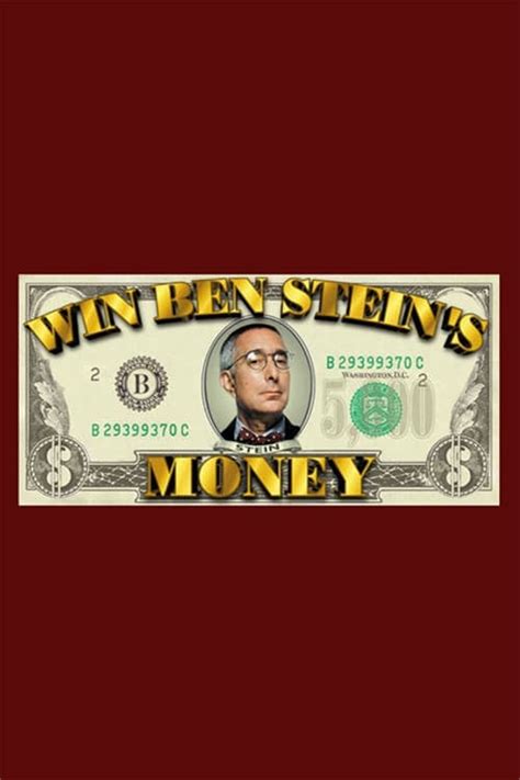 Win Ben Stein's Money (TV Series 1997-2003) - Posters — The Movie ...