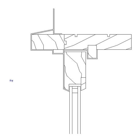 Detalle Ventana De Aluminio En Autocad Librer A Cad