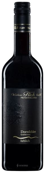 Weinhaus Flick Dornfelder Lieblich Vivino Australia