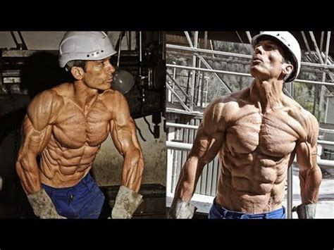 The Most Shredded Human On Earth Impossible 0 Body Fat Helmut