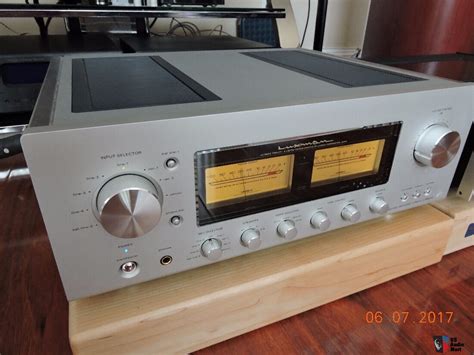 Luxman 550a Ii Stereo Integrated Amplifier 20w X 2 At 8 Ohms Class A Photo 1594992 Canuck