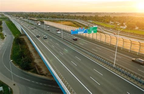 Od Wrze Nia Autostrada A W Polsce B Dzie Bezp Atna F Dobry