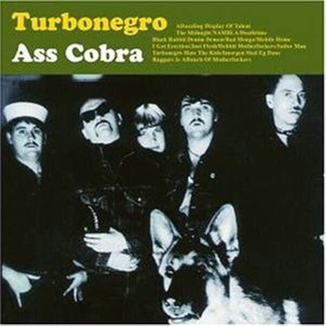 Turbonegro Ass Cobra Sonic Sherpa Records