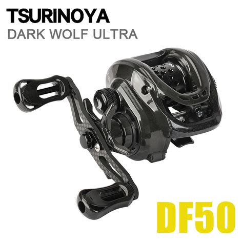 Tsurinoya Dark Wolf Df Bfs Finesse Ultraleicht Angelrollen G Ajing