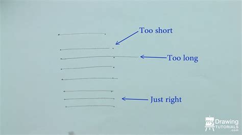 Drawing Exercises For Drawing Better Lines My Drawing Tutorials