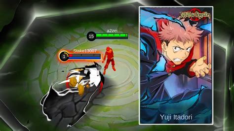 MLBB Yin Yuji Itadori Jujutsu Kaisen Collab Skin Spotlight YouTube