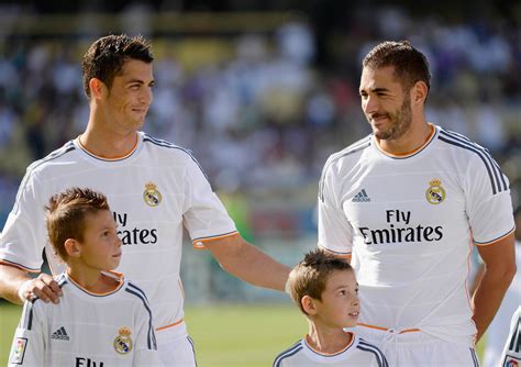 Cristiano Ronaldo Praises Real Madrid Teammate Karim Benzema Soccer