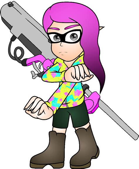 Gul Inkling Remake Made By Lkgaming By Gulsevim4234 On Deviantart