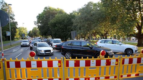 Sperrung Der Berliner Stra E In G Ttingen Sorgte F R Chaos