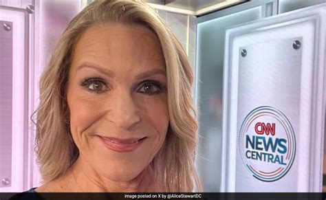 Veteran Cnn Political Commentator Alice Stewart Found Dead She Was 58