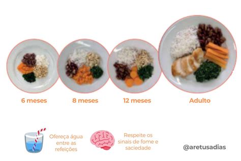 Como Evoluir A Textura Dos Alimentos Na Introdu O Alimentar