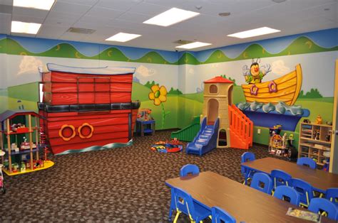 Play Room - Lifeway Church Interiors