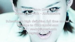 Th Nude Dance Cover Moviebrown Eyed Girls Abracadabra Pornmega