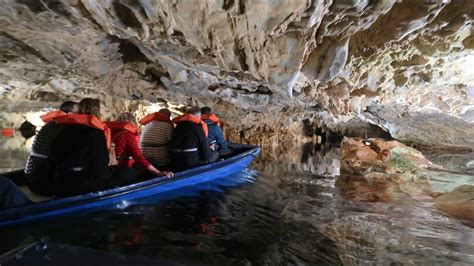 Caves of Diros (Vlychada Cave). Пещера Дирос. Пелопоннес. Греция - YouTube