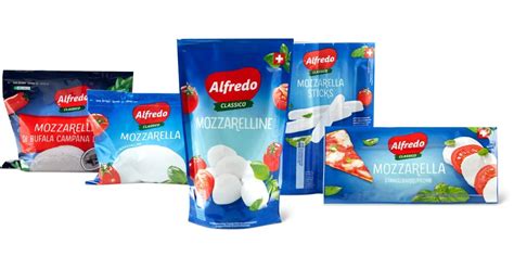 Alle Alfredo Classico Mozzarellas Rabatt Migros Ab