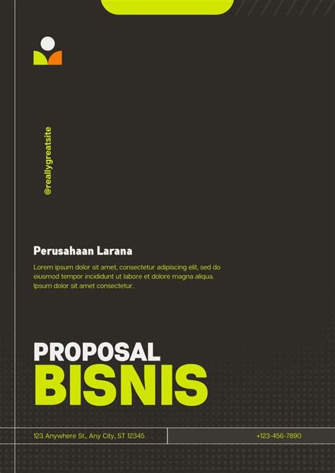 Halaman 4 Gunakan Contoh Proposal Online Gratis Canva