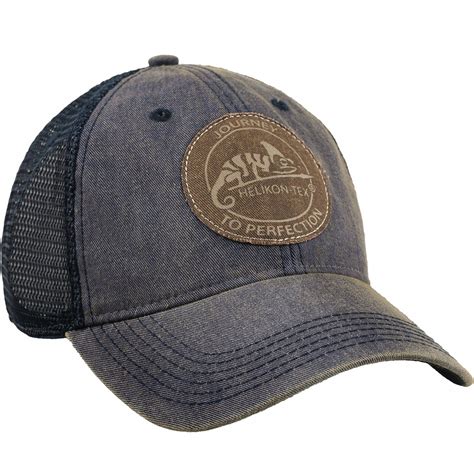 HELIKON Czapka Z Daszkiem Trucker Cap Navy 13815929108 Oficjalne