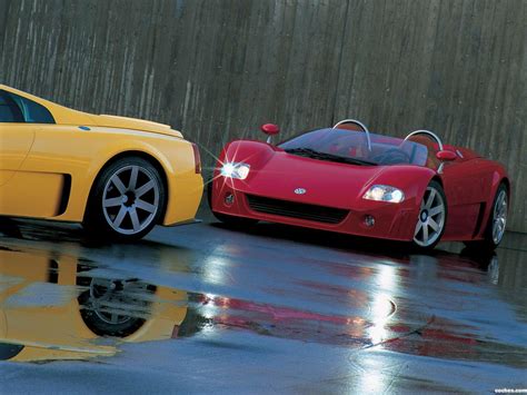 Fotos de Volkswagen W12 Roadster Concept 1998