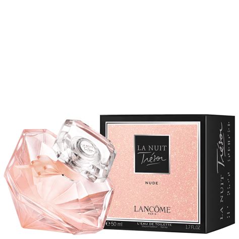 La Nuit Tr Sor Nude Eau De Toilette Feminino Lanc Me Lyon Perfumaria