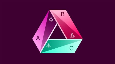 Triangle Infographic Inkscape Tutorial Youtube