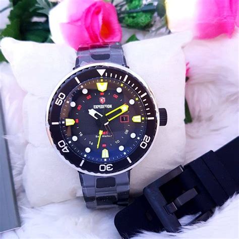 Jual Jam Tangan Expedition E Series Diver Sea Walker Bonus Tali