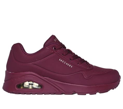 Skechers Uno Stand On Air Pruim Plum