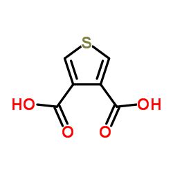 China Ácido tiofeno 3 4 dicarboxílico CAS 4282 29 5 Ácido 3 4
