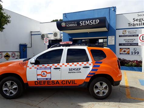 Sorriso Defesa Civil Passa Atender Chamadas Pelo 199 Painel MT