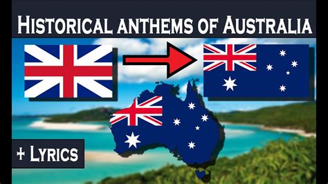 Historical Anthems Of Australia Youtube