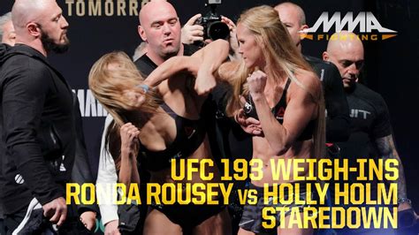 Holly Holm Vs Ronda Rousey – Telegraph