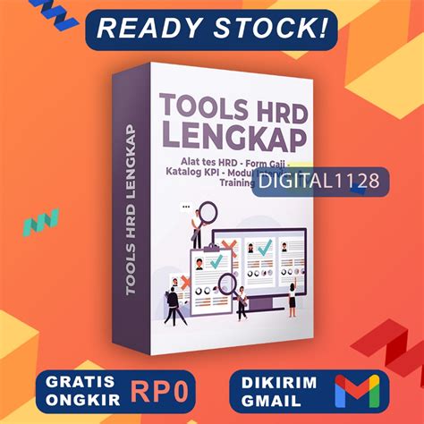 Jual Tools Hrd Kpi Sop Hrd Form Tabel Gaji Modul Interview