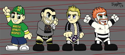 Wwe Chibis By Cardinalbiggles On Deviantart